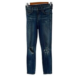 Citizen Of Humanity Jeans Woman's Size 25 distressed  Rocket High Rise Skinny